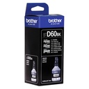 BOTE TINTA BROTHER BT-D60 NEGRO ORIGINAL