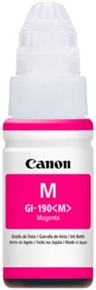BOTE TINTA CANON GI-190 MAGENTA CN2906