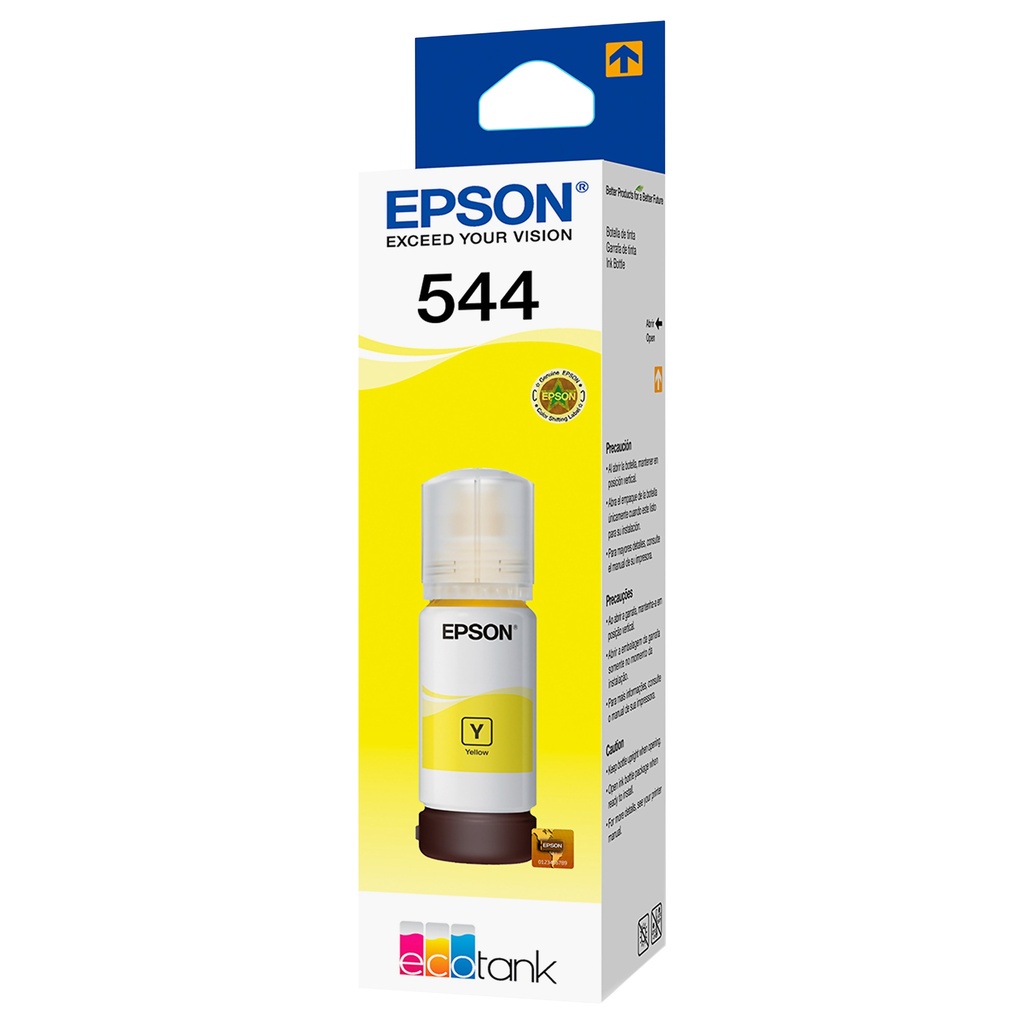 BOTE TINTA EPSON T544 AMARILLO 65ML ORIGINAL
