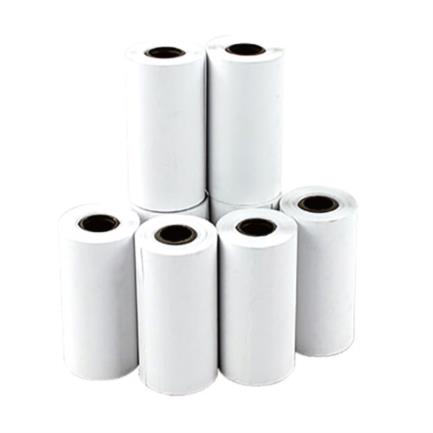 Paquete C/10 Rollo Papel Térmico 57x40mm NE-528 Nextep