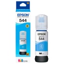 BOTE TINTA EPSON T544 CYAN 65ML ORIGINAL