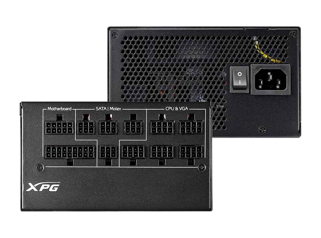 Fuente De Poder CYBERCORE1000P-BKCUS 1000W CYBERCORE XPG