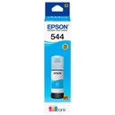BOTE TINTA EPSON T544 CYAN 65ML ORIGINAL