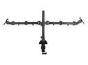 Soporte Doble Brazo Para Monitor Ajustable 17 A 32 Hasta 9kg