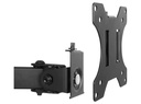 Soporte Doble Brazo Para Monitor Ajustable 17 A 32 Hasta 9kg