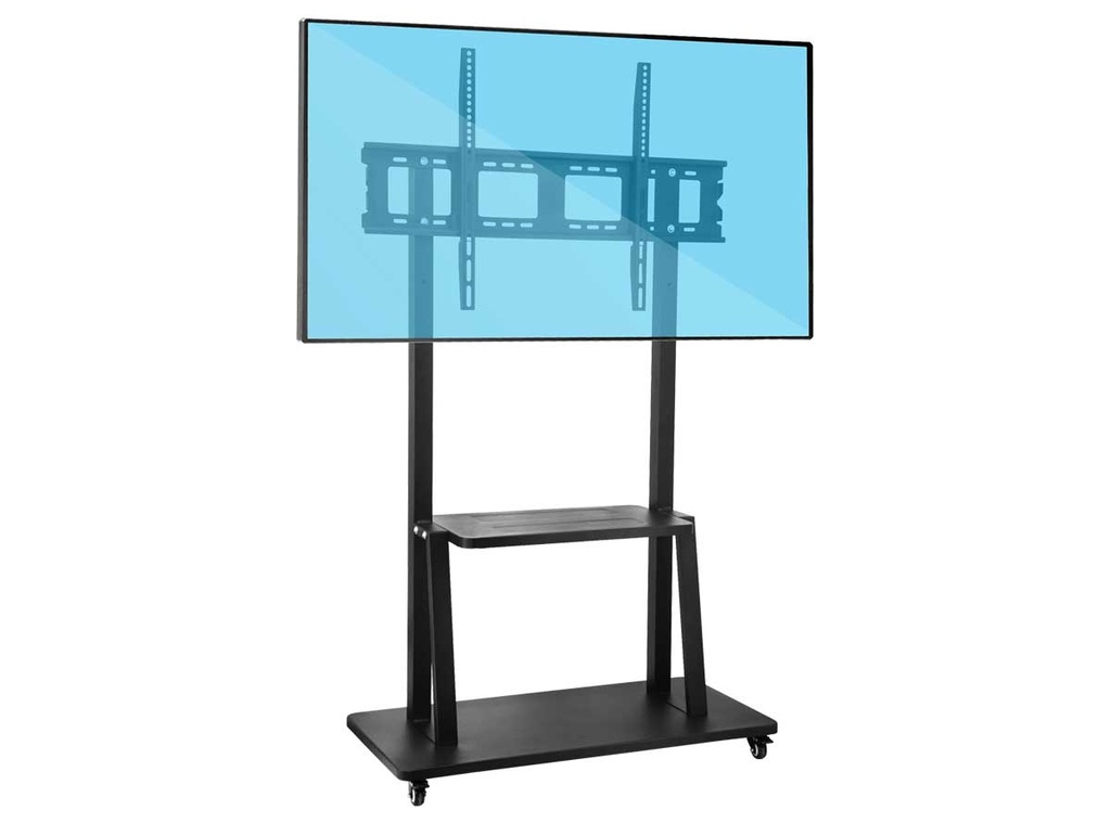 Soporte De Piso Para Tv Movil Repisa De 50 A 100 100kg