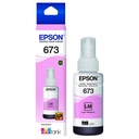 BOTE TINTA EPSON T673 MAGENTA CLARO 70ML ORIGINAL