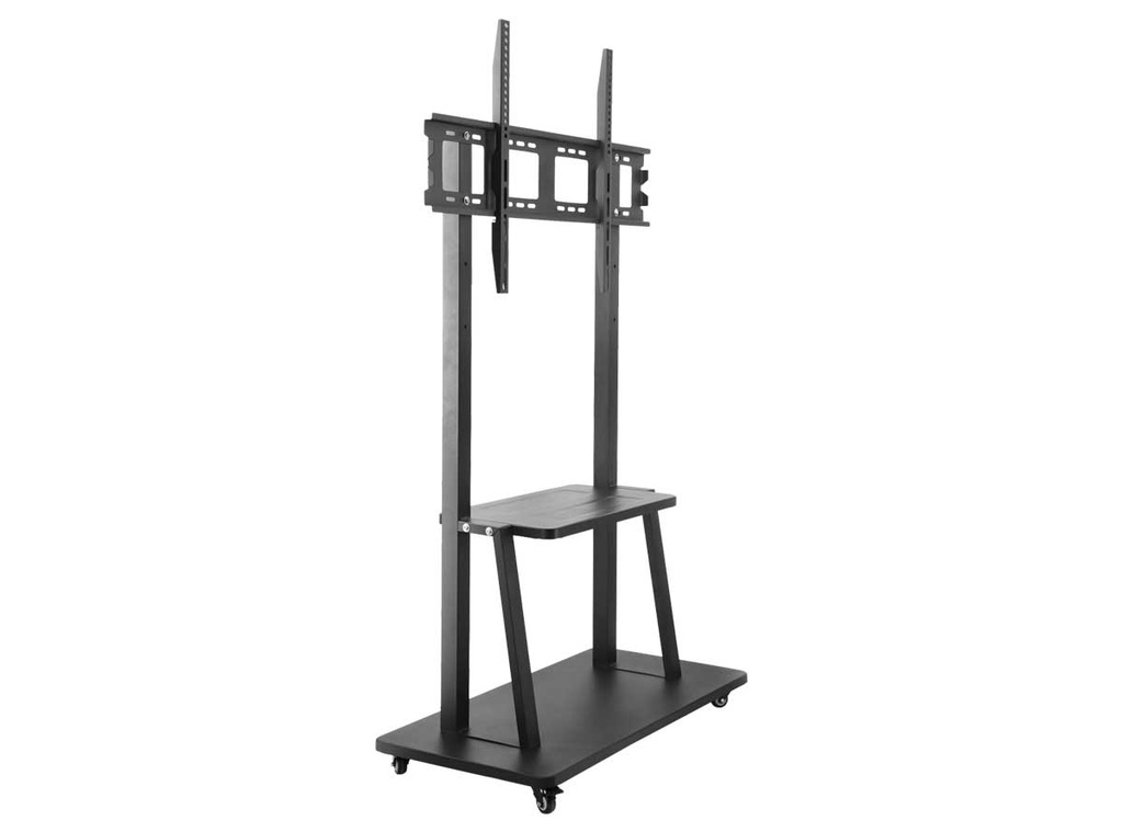 Soporte De Piso Para Tv Movil Repisa De 50 A 100 100kg