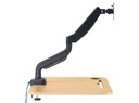 Soporte De Brazo Para Monitor Ajustable De 10 A 32 Hasta 9kg