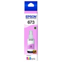 BOTE TINTA EPSON T673 MAGENTA CLARO 70ML ORIGINAL