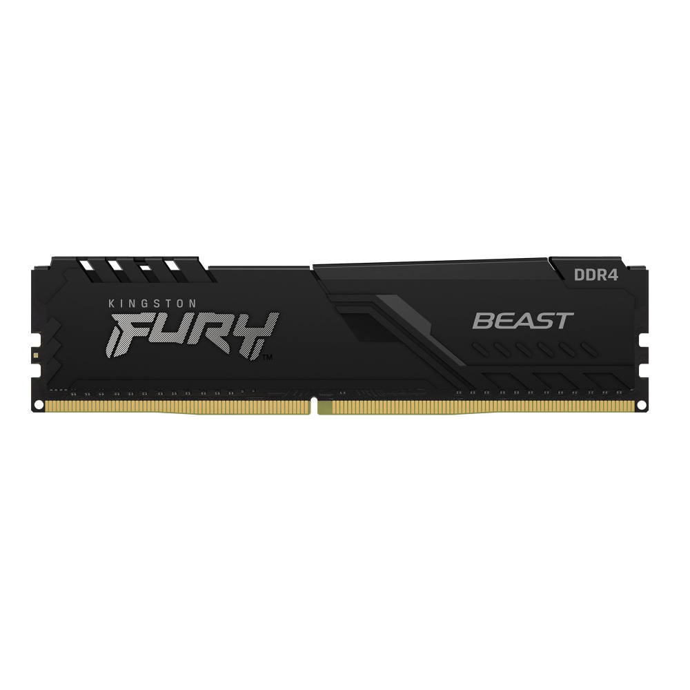 Kit 2 Memoria RAM 16GB Kingston FURY Beast DDR4 3200MHzL16 XMP