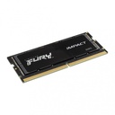 Memoria RAM 16GB Kingston Fury Impact DDR5 4800MHz Non-ECC CL38 SO-DIMM