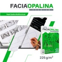Paquete C/100 Opalina Cartulina Copamex CTA/ Blanco 225G