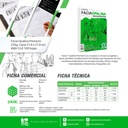 Paquete C/100 Opalina Cartulina Copamex CTA/ Blanco 225G