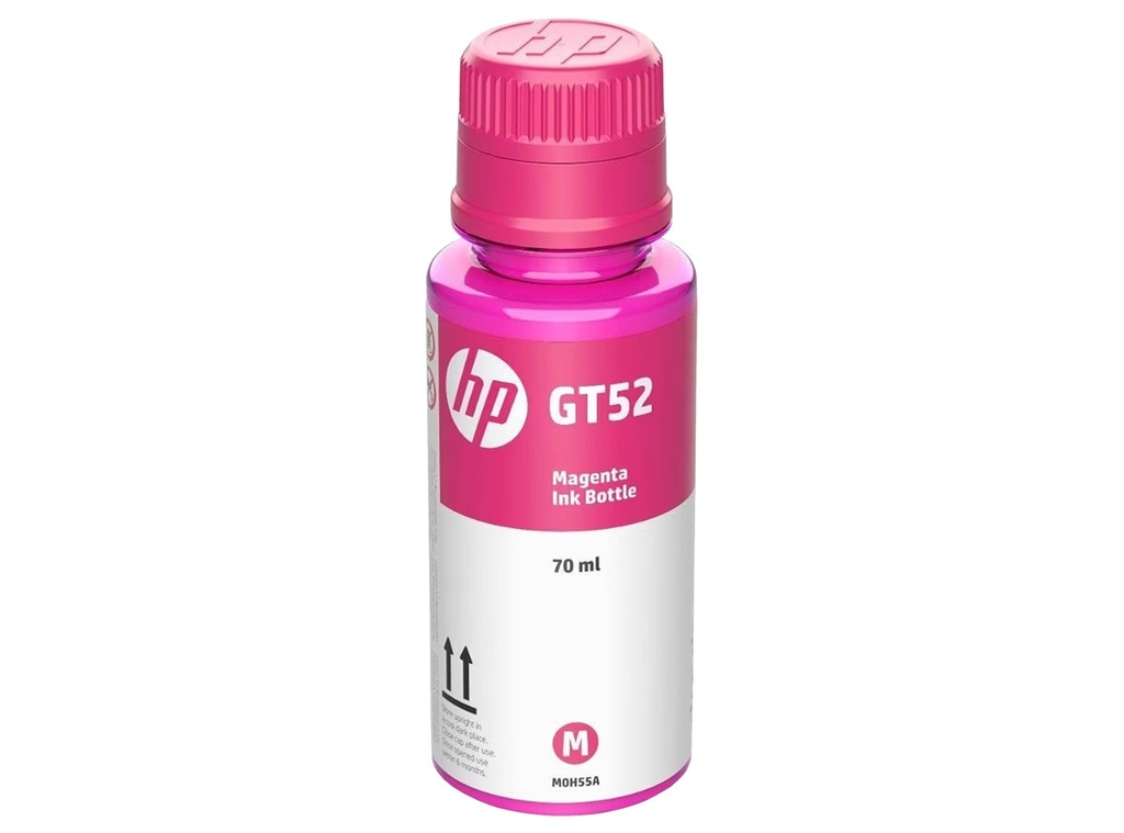 BOTE TINTA HP GT52 MAGENTA 70ML ORIGINAL