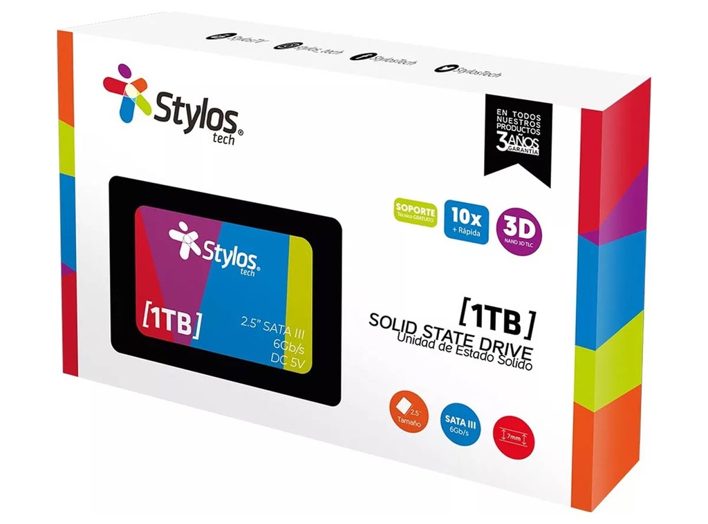 Disco Duro Solido SSD 1TB STMSSD4B