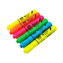 Marcatextos 5 colores punta cincel 4mm Nextep