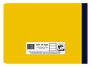 Cuaderno cosido f/I estrella raya 100 hojas