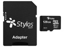 Micro SD 128GB Stylos STMS1281B Con Adaptador C10