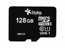 Micro SD 128GB Stylos STMS1281B Con Adaptador C10
