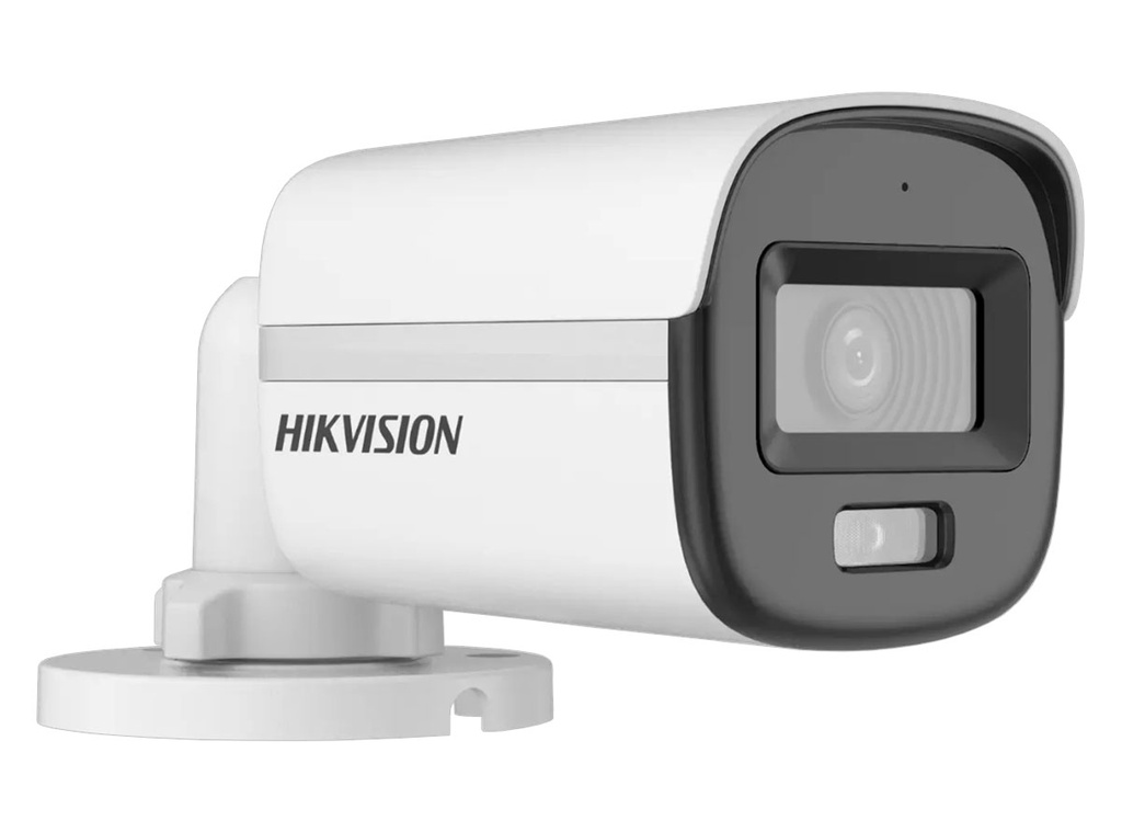 Cámara Bala Hikvision Turbohd DS2CE10DF0TF 2mp