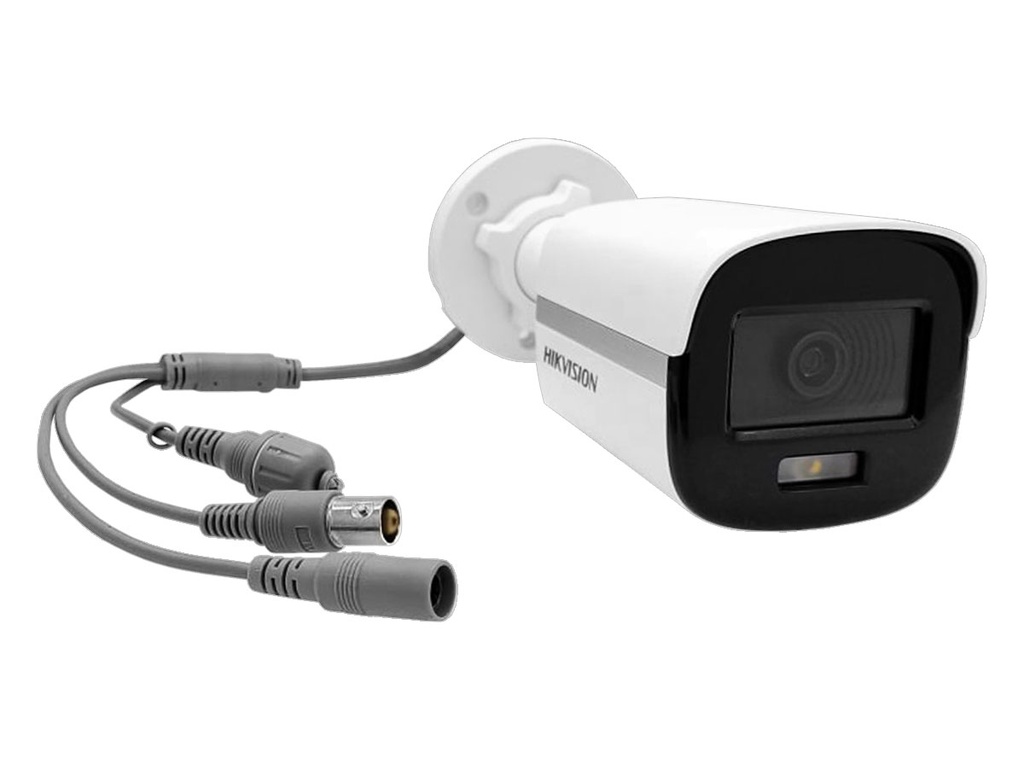 Cámara Bala Hikvision Turbohd DS2CE10DF0TF 2mp
