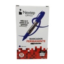 Marcador Permanente Punto Fino 2mm Azul I072 Nextep