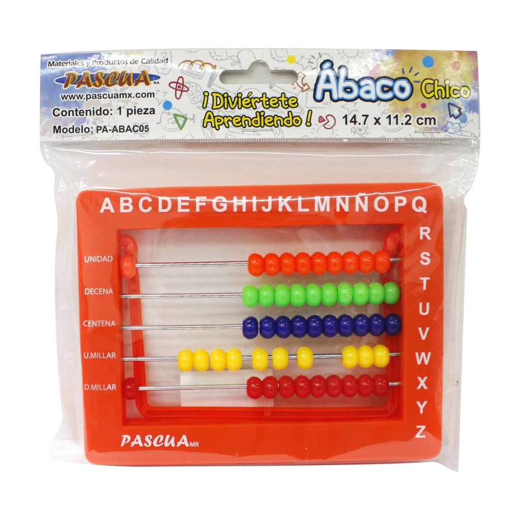 Abaco Pascua Chico 50 cuentas  ABAC5