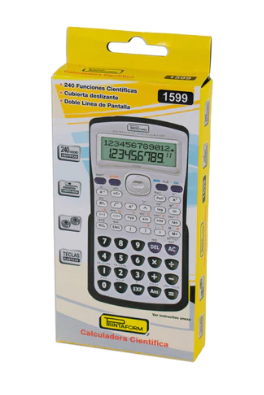 Calculadora Científica Printaform 240 funciones