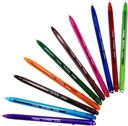 Pluma Azor Pin Point .7mm Colores Fashion Bl. C/10P