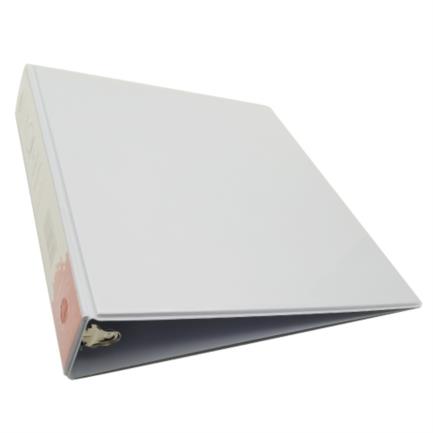 Carpeta Vinil Aro O 2" Blanca Nextep
