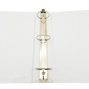 Carpeta Vinil Aro O 2" Blanca Nextep