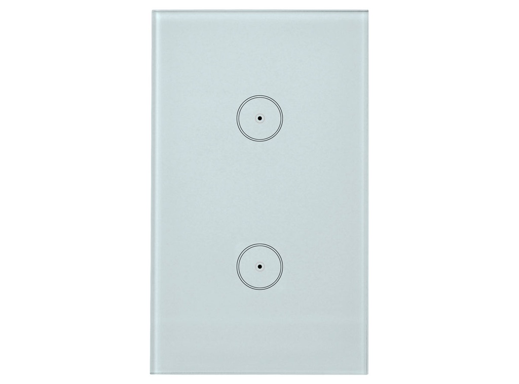 Apagador Doble Inteligente Wi-Fi  REC-04 (C.50)