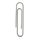 Clip Jumbo Nextep Niquelado 50mm 100 Piezas