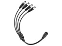 Kit DVR 4 Canales 4 Cámaras B1A11N 500GB DH-KIT4CH-1MP-500HDD