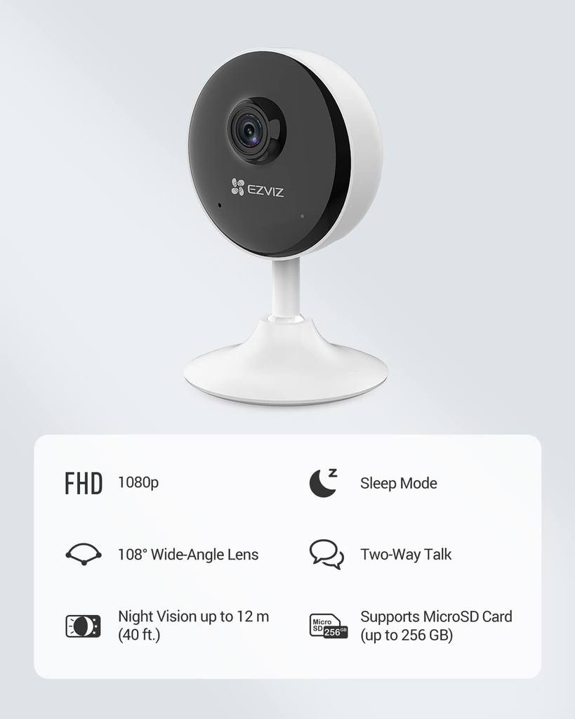 CAMARA C1C-1080P CUBO 2MP EZVIZ