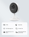 CAMARA C1C-1080P CUBO 2MP EZVIZ