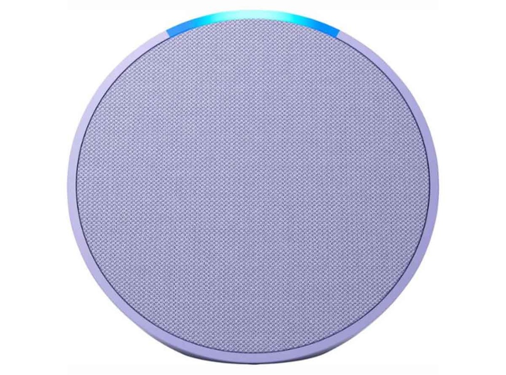 Bocina Alexa Amazon Echo Pop Lavender Bloom 1st gen