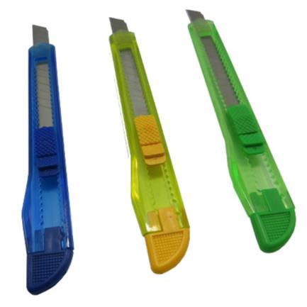 Cutter Plástico Chico Navaja 9mm NE-179 Nextep (C.12)