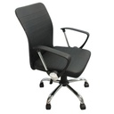 Silla Ejecutiva Altura Ajustable Reclinable Polipiel/Base Giratoria Nextep