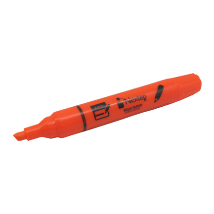 Marcador Resaltador Color Naranja NE-079J Nextep