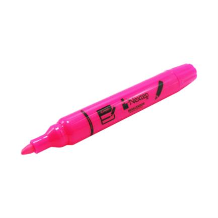 Marcador Resaltador Color Rosa NE-079R Nextep