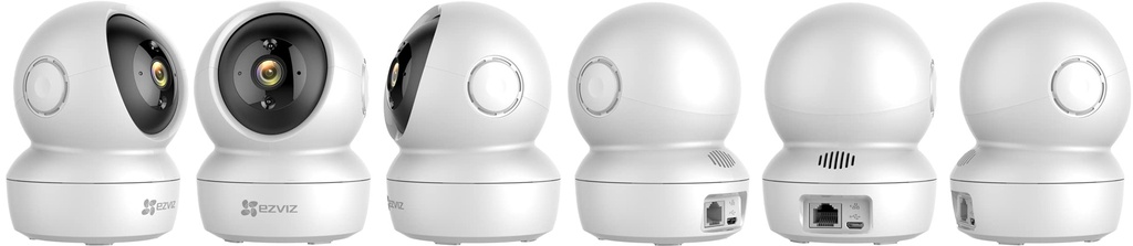 MINI CAMARA IP C6N PT2 MEGAPIXELES MICRO HASTA 256GB EZVIZ