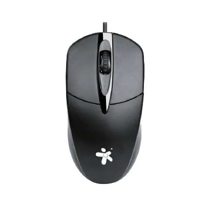 Kit Mouse Y Teclado Alambrico Stylos STPKTM4B