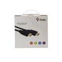 Cable HDMI Stylos STACHD12905018 10 Metros