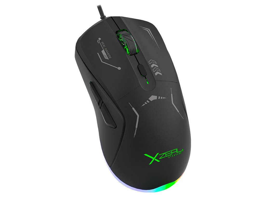 Mouse Gamer Xzeal XSAMGA2B XST-401 13 Modos
