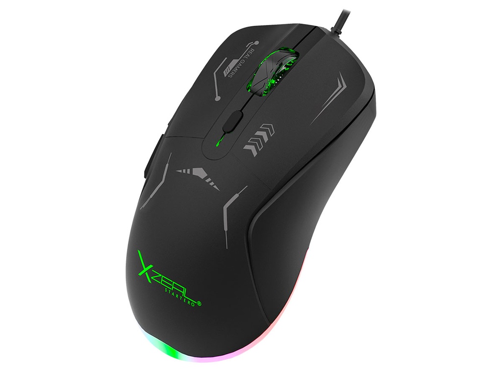 Mouse Gamer Xzeal XSAMGA2B XST-401 13 Modos