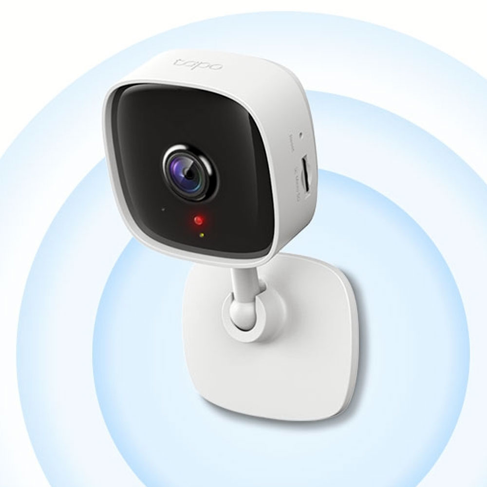CAMARA DE SEGURIDAD TP-LINK TAPO C100 DIANOCHE/ HOGAR 1080P