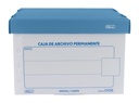 Caja Archivo Printaform Plástico 0108 Carta/Oficio Reforzada (C.10)