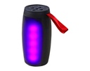 Bocina 2 Pulgadas MB-119B Link Bits Bluetooth  Radio FM Luz Led Multicolor